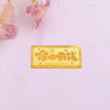 【限时克减150元】【10克】足金999.9 #投资理财 实心10g命中有钱金条投资金纯黄金金条（配亚克力盒）(YDJT00072-04)（预售产品下单后不退款不退货不换货不补差价） 商品缩略图1