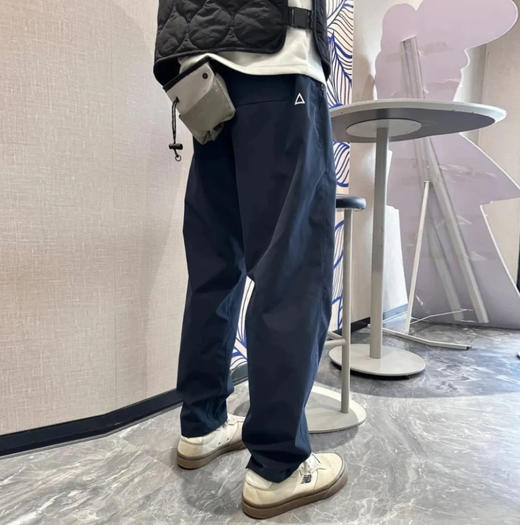 男士山系客供可再生环保纤维机能裤休闲百搭 商品图3