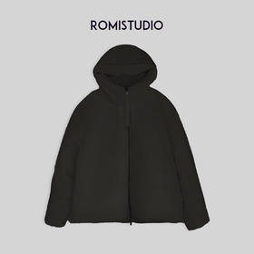 ROMI STUDIO白色百搭白鹅绒羽绒服R28W013