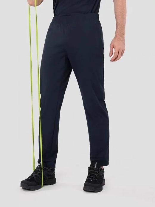 HH海丽汉森男款HP防晒四向高弹透气立体版型梭织长裤 商品图2