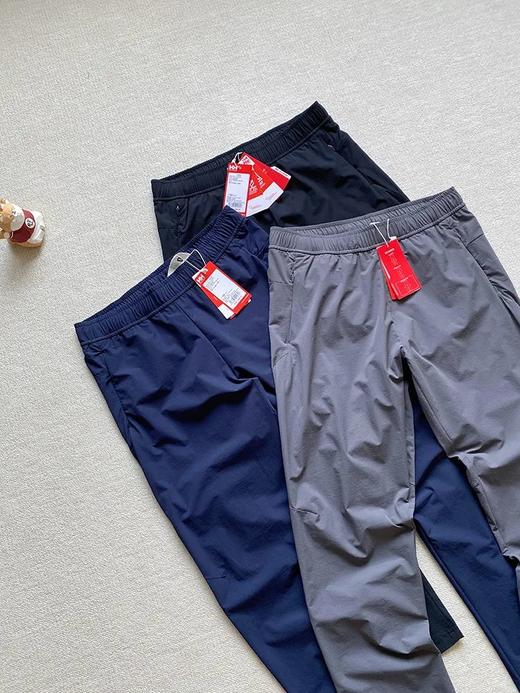 HH海丽汉森男款HP防晒四向高弹透气立体版型梭织长裤 商品图4