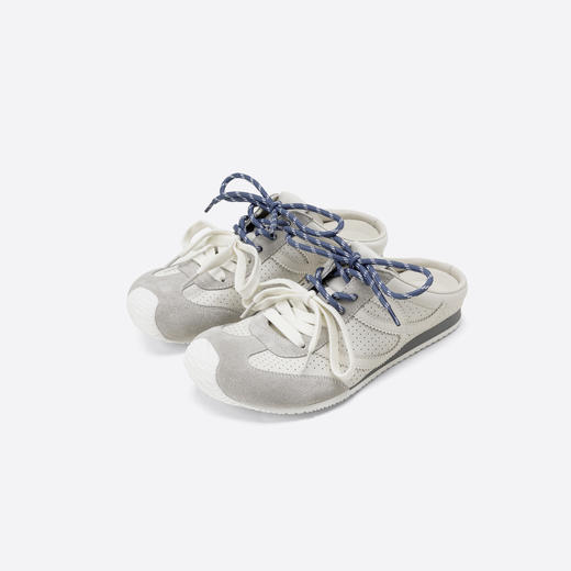 Westory2025年夏季包头镂空透气运动鞋平底德训运动拖鞋W25CM75521 商品图1