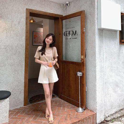 金蘑菇菇 悸动西装组 私服西装+ 人鱼裙 商品图10