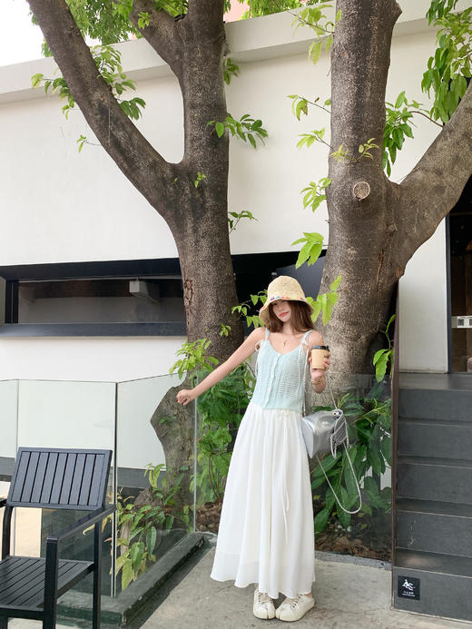 【129元任选2件】现货！系扣针织吊带背心 商品图6