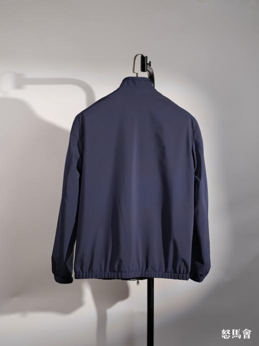 Olmetex 藏蓝&灰色双面飞行员夹克 商品图1