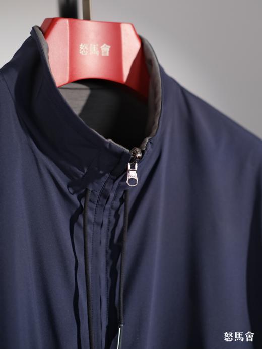 Olmetex 藏蓝&灰色双面飞行员夹克 商品图2