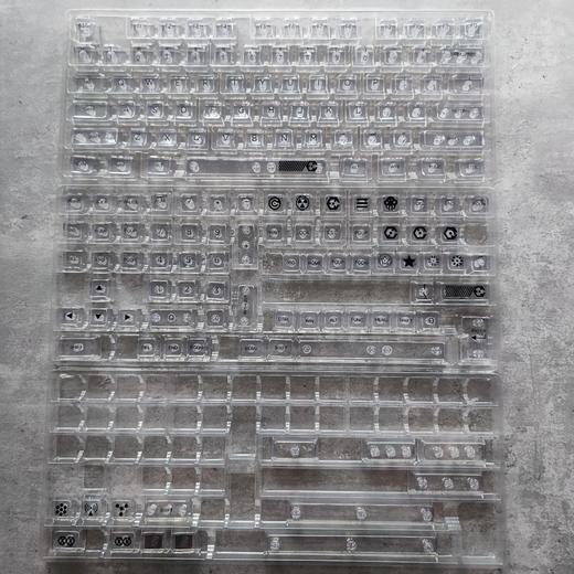 一线做工外贸出口尾货客制化PBT键帽亏本清仓链接 商品图3