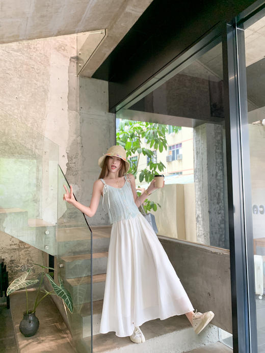 【129元任选2件】现货！系扣针织吊带背心 商品图8