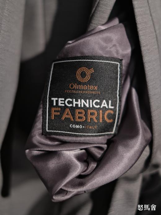 Olmetex 藏蓝&灰色双面飞行员夹克 商品图9