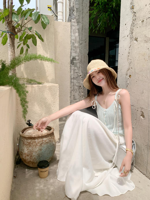 【129元任选2件】现货！系扣针织吊带背心 商品图10