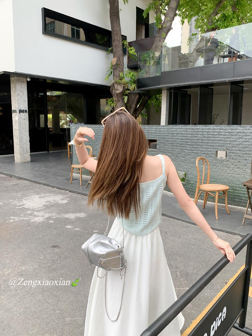 【129元任选2件】现货！系扣针织吊带背心 商品图12