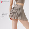 DENLUS夏季松紧高腰显瘦瑜伽短裙内衬放走光带口袋网球百褶裙休闲外穿DK95090 商品缩略图13