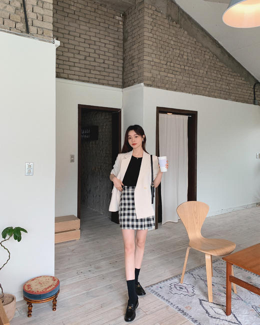 金蘑菇菇 悸动西装组 私服西装+ 人鱼裙 商品图9