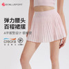 DENLUS夏季松紧高腰显瘦瑜伽短裙内衬放走光带口袋网球百褶裙休闲外穿DK95090 商品缩略图3