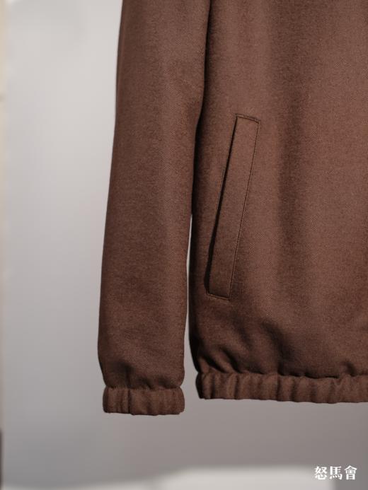 Loro Piana Storm System® 棕色双面飞行员夹克 商品图7