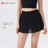 DENLUS夏季松紧高腰显瘦瑜伽短裙内衬放走光带口袋网球百褶裙休闲外穿DK95090 商品缩略图6