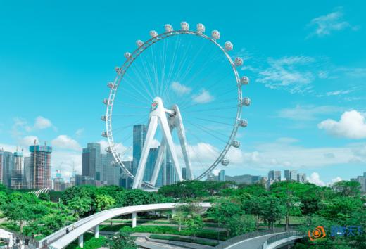 深圳·打卡新晋网红虹桥，钟书阁，海上摩天轮 一天摄影 商品图8