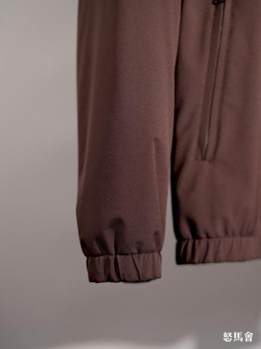 Loro Piana Storm System® 棕色双面飞行员夹克 商品图9