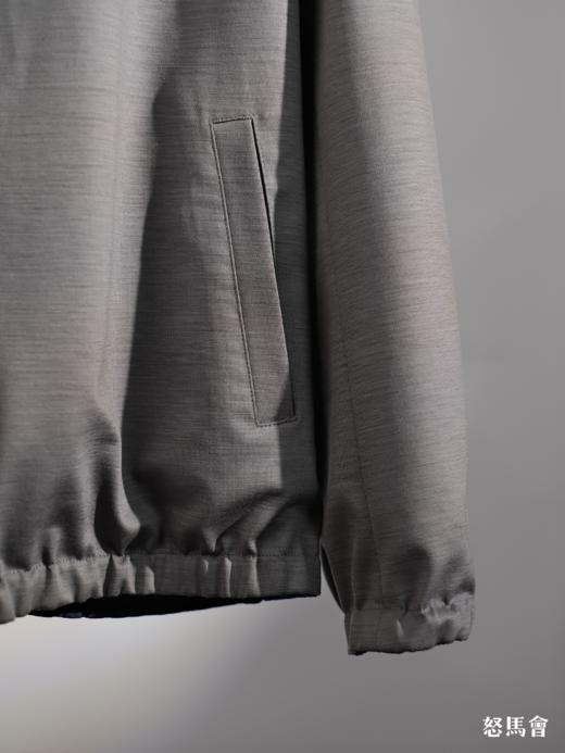 Olmetex 藏蓝&灰色双面飞行员夹克 商品图8