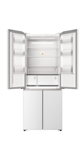 【TCL冰箱】415升十字门嵌入式冰箱 0cm无缝嵌入 58cm厚度 智慧变温空间 干湿分储 R415P10-UQ