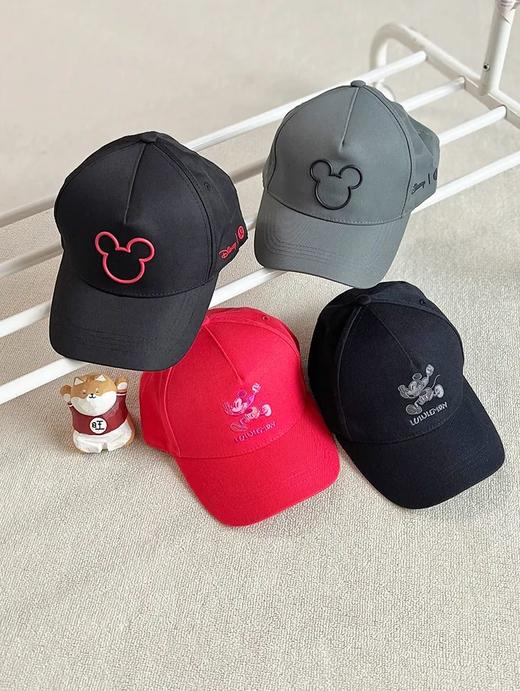 露露 x 迪士尼情侣款联名款棒球帽 商品图3