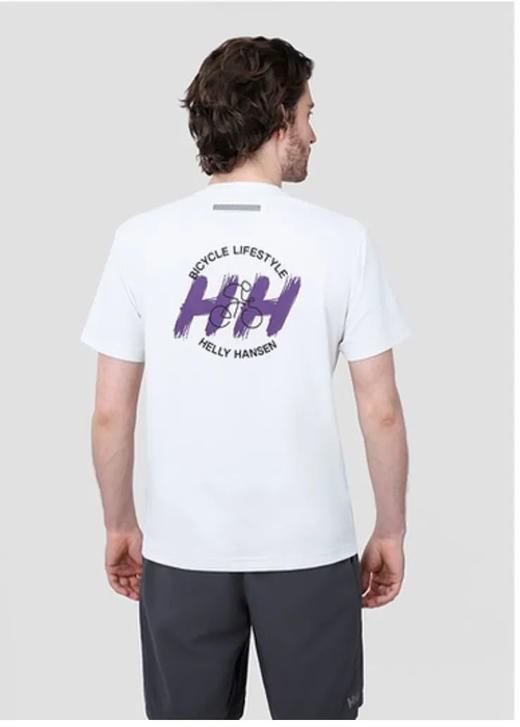 HH联名款男女情侣纯棉凉感短袖T恤 商品图3