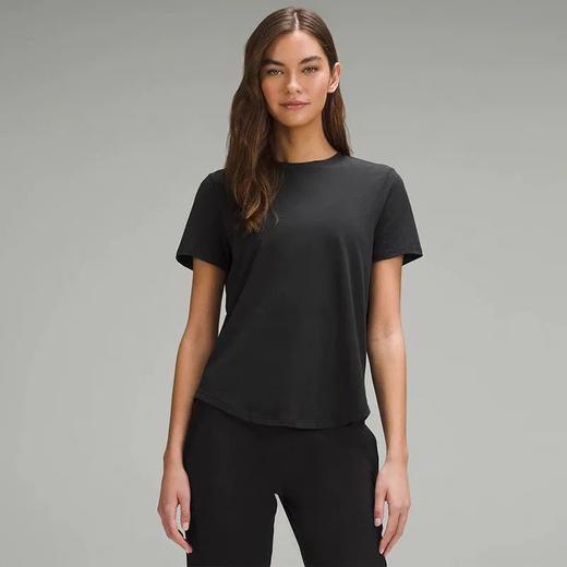 露露2025春 Love 女士圆领T恤 商品图1