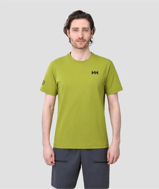 HH联名款男女情侣纯棉凉感短袖T恤 商品图0