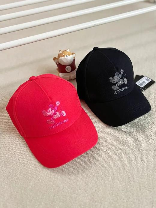 露露 x 迪士尼情侣款联名款棒球帽 商品图5