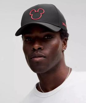 露露 x 迪士尼情侣款联名款棒球帽