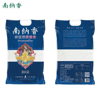南纳香 进口大米 泰国茉莉香米 泰国米 泰米10斤 莲花系列 日期新鲜 /粮油调味 /米 /泰国香米 商品图3