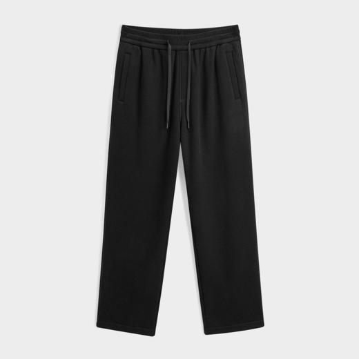 GXG男装    黑色宽松直筒针织长裤   冬季热卖GEX10226514 商品图4