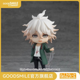 【GSC现货】粘土人  狛枝凪斗 枪弹辩驳1・2 Reload