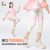 【高弹七分瑜伽裤】森林棠25夏款高弹力轻盈透气跑步训练裸感瑜伽打底裤41052503 商品缩略图2