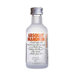 绝对伏特加(柑橘味) 小酒版50ml