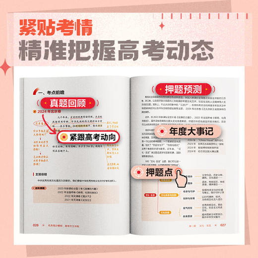备考2025高中作文经典素材一看就能用的优秀作文素材高考语文版满分作文高一二三精选议论文教辅提升写作技巧优秀范文 商品图6