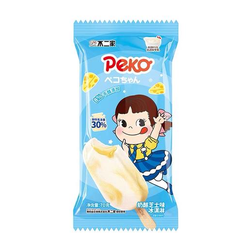 【特价10元/3支】不二家流心软冰淇淋大果粒酸奶味 / 奶酪芝士味 / 蜜瓜提子牛乳味70g 商品图1