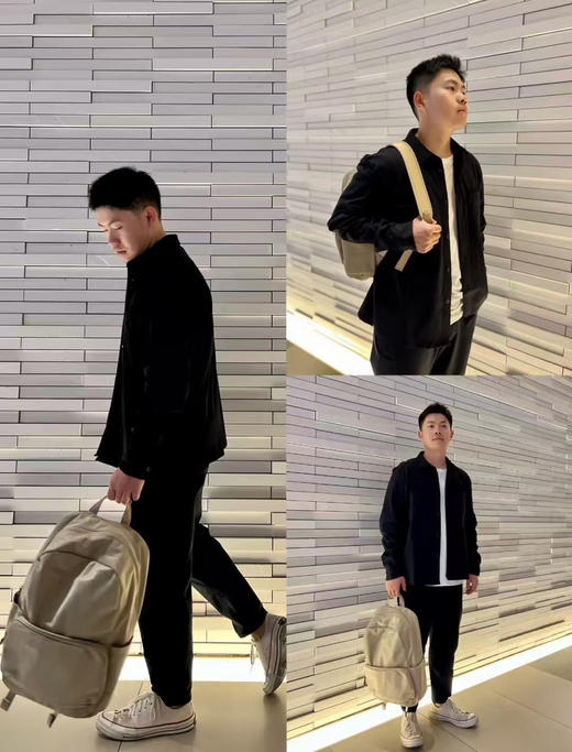 原单正品 lulu everywhere backpack 双肩背包，六个色
尺寸:29cm x 15cm X 43cm
容量：22L
原价680 商品图2