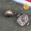 新品藏式纯铜雕花佛龕嘎乌盒做旧工艺 商品缩略图3