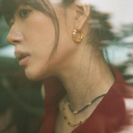 【B24009-g】alodia.co 蒋依依黄灿灿同款星河手镯耳钉 度假风限定系列经典简约百搭RJ136 商品图8