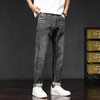 【DYG】大依优型大码牛仔裤休闲百搭长裤宽松加肥加大潮流薄款裤子胖子男士 商品缩略图6