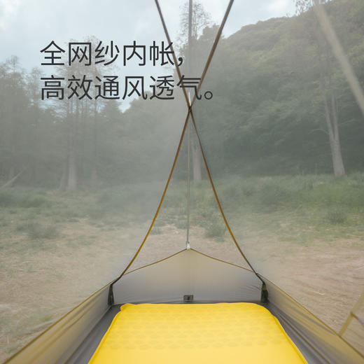 Naturehike挪客星迹EXT徒步帐篷户外野营过夜防暴雨野外露营帐篷 商品图3