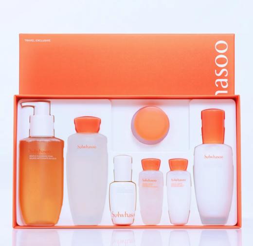 雪花秀新款水乳护肤三件套带顺行洁面 商品图7