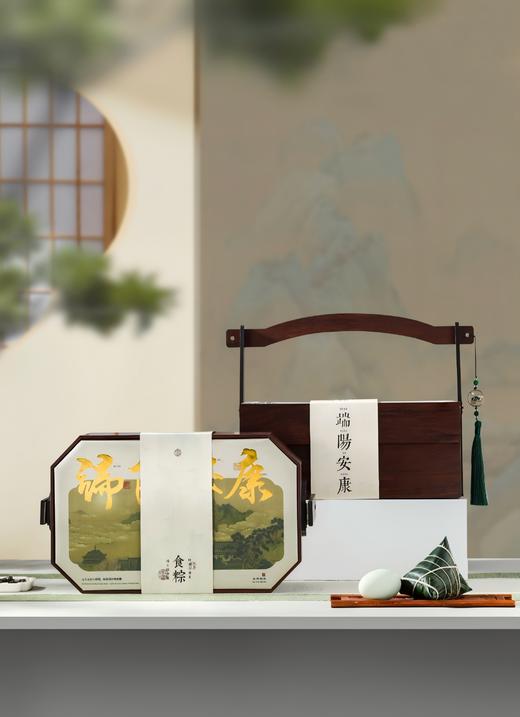 【2025年端午礼】端午安康 八角双层提篮  内含产品请查看详情 商品图5