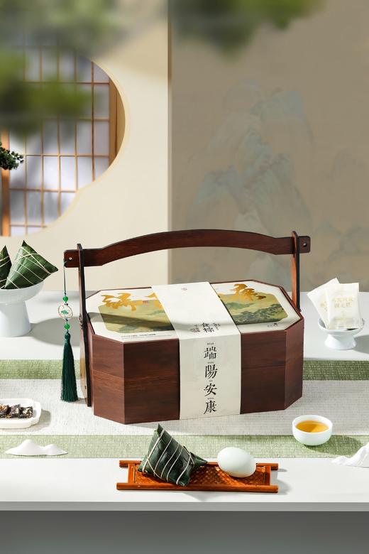 【2025年端午礼】端午安康 八角双层提篮  内含产品请查看详情 商品图4