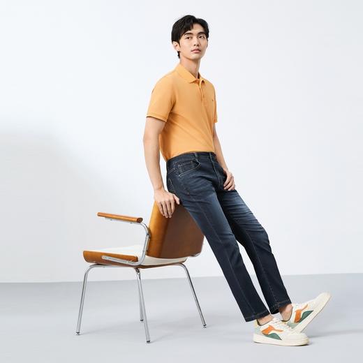 【莱赛尔/九分裤】柒牌水洗牛仔裤男春季新款耐磨休闲百搭长裤子128H72900 商品图3