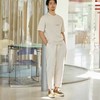 为夏季而生男士高端棉麻裤松紧腰小哈伦裤 商品缩略图0