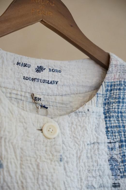 MAKU textiles｜棉质刺绣拼布夹克短外套 商品图7