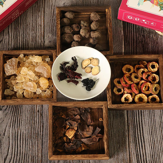 【老昆明熬煮酸梅汤】 甄选原材 材料丰富 口感醇厚不寡淡 商品图3