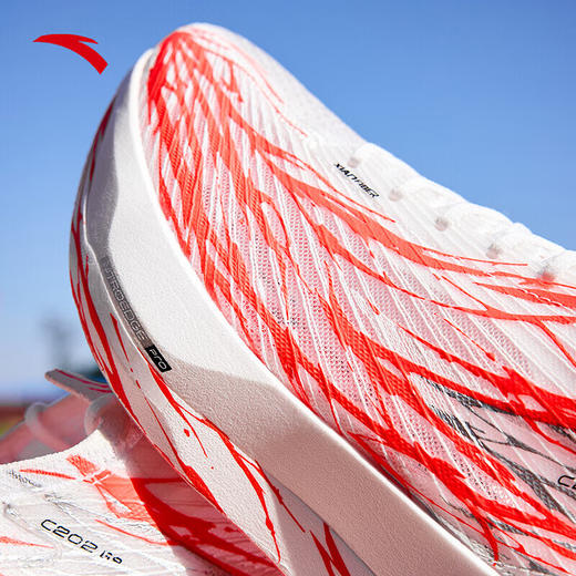 安踏C202 G9 心跳/格桑花丨专业马拉松跑鞋男女跑步鞋112525573 商品图7